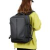 Sac à dos Qoukonao étanche | Poches compressibles et-water résistantes pour voyageurs, affaires, weekend