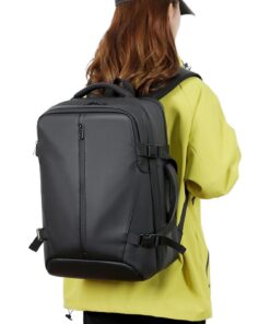 Sac à dos Qoukonao étanche | Poches compressibles et-water résistantes pour voyageurs, affaires, weekend