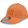 New Era Chapeau 39Thirty Étirable - New York Yankees Orange