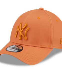 New Era Chapeau 39Thirty Étirable - New York Yankees Orange