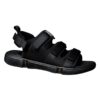 Sandales pour hommes en plein air rouge avec talon gold 38