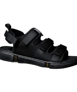 Sandales pour hommes en plein air rouge avec talon gold 38