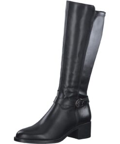 Bottines Tamaris Femmes Classiques TOUCHit pour Femmes en Cuir Élégantes, Chaussures de Printemps Été Mode US Größe 7.0