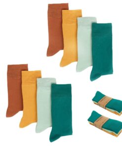 FOOTNOTE Respirantes en bambou OEKO-TEX STANDARD 100 Paires de chaussettes homme et femme