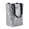 Hapo-G - Sacraque arrière vélo - Polypropylène recyclé - Fixation Porte-Bagages - Anse de Portage - Contenance 17L - Dim