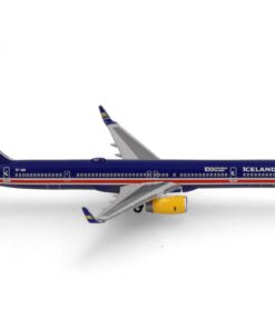 Herpa Avion Miniature Icelandair Boeing 757-300 "100 Years Icelandic Independence – TF-ISX Þingvellir" Objet de Collecti