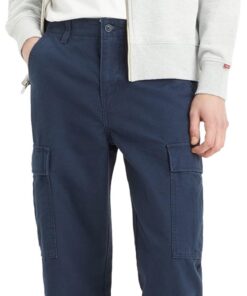 Levi's cargo pantalon pour homme en jean durable avec de nombreuses poches et comfort maximal 32x32
