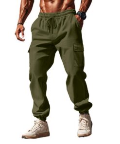 Pantalon Cargo Slim Fit Homme Travail Mode Couché Casual Pantalon Homme PantalonsSlim FitCargoHomme
