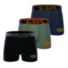 Von Dutch Boxeur ajusté (Lot de 3) - Homme | Taille Adaptable pour reigning confort | Sweat à Capuche Élégant Homme
