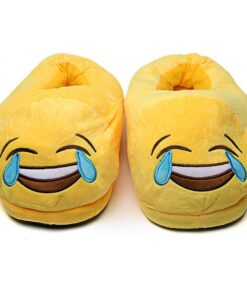 Chaussons Pantoufles Femme Homme Chaudes D'Hiver Douillettes Maison Antidérapantes Appartement Général