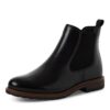 Tamaris Bottines Femme Chelsea Chic et Comfortable pour l'Hiver Mode Élégante Taille US 8