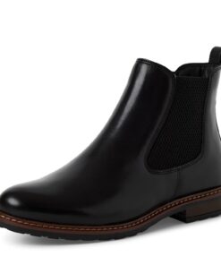 Tamaris Bottines Femme Chelsea Chic et Comfortable pour l'Hiver Mode Élégante Taille US 8