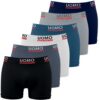 Nakloe Boxers Homme Calecon Confortable et Respirant