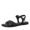 Tamaris Femme Plateforme Sandales Plates pour Femmes - Chic et confortables, Taille EU 36-44