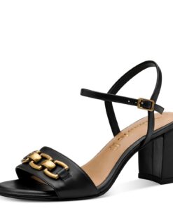 Tamaris Femme 1-28353-44 Sandales à Talon en Cuir pour Femme Mode Élégante Size 37