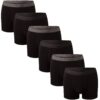 Caleçons Homme Hipsters Ajustés pour Sport et Daily Wear avec Soutien Excellent en Microfibres Polyester 30-Day Return