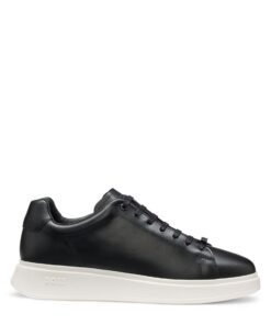 BOSS Homme Hugo Bculate Sneaker pour Hommes en Amidou Redskins - Sport et Walking - Confort Premium - Taille US 8