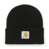 Carhartt Casquette Unisexe Durable pour Travail Extérieur en Résistante à l'Eau I017326 Chapeau de Sécurité Industriel