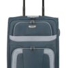 Valise Tissu à Main Orlando Rouage 2 Roulettes 53CM 37L