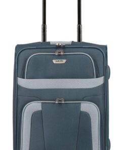 Valise Tissu à Main Orlando Rouage 2 Roulettes 53CM 37L