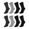 CHiLI Lifestyle Socks - Chaussettes diabétiquesLot de 8 pour homme et femme | Super douces, taille souple, coton durable