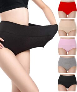 Culottes femme coton stretch taille haute gainante ventre plat Nielsenmi