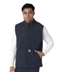 Carhartt veste médicale homme ergonomique avec pare-briseant et poches multiples