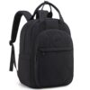 LOVEVOOK Sac à dos étanche pour femme, 15,6", idéal pour l'université, le bureau et les loisirs