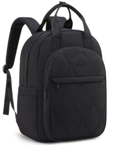 LOVEVOOK Sac à dos étanche pour femme, 15,6", idéal pour l'université, le bureau et les loisirs