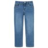 Levi's LVB 502 Strong Performance Jean Garçon pour Adolescents Mode de Vie Ultra Confortable et Durables