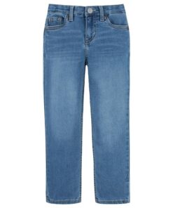 Levi's LVB 502 Strong Performance Jean Garçon pour Adolescents Mode de Vie Ultra Confortable et Durables