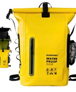 Nuevo Sac à Dos Imperméable de 25 Litres - Sac Étanche et Confortable avec Poche Externe pour Bouteille d'Eau | Idéal po