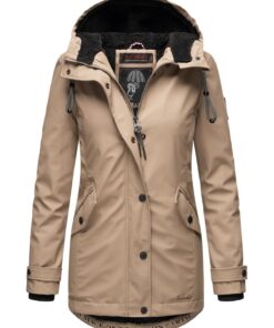 Navahoo B847 Parka d'hiver pour femme chaudes et pratique avec doublure chaude et capuche