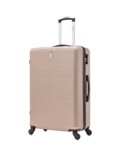 CELIMS Valise de Voyage Rigide Grande Taille – 4 Roues 75cm | ABS + Serrure Intégré | Légère et Durable | 23kg | Bagage