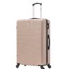 Serrure intégrée CELIMS Grande Valise de Voyage Rigide 75cm | Légère Taille Soute 23kg | ABS | Valise Grande Taille avec