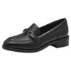 Mocassin Tamaris Femme 1-24303-43 Chic et Confortable pour Femmes en Cuir Synthétique | Style Classique pour le Travail