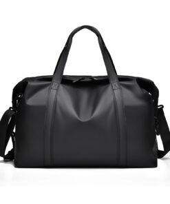 Sac de Voyage Ryanair 40x20x25 Cabine Avion en Cuir PU Protection AXÉE sur la Durabilité avec Bandoulière