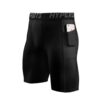 BaronHong Short de Compression pour Hommes - Comfort et Support Durant le Running - Idéal pour les Sportifsargas sirènes