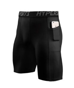 BaronHong Short de Compression pour Hommes - Comfort et Support Durant le Running - Idéal pour les Sportifsargas sirènes