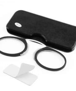 Lunettes de Vue AyHYHLJZJ Ultra Légères pour Hommes et Femmes, Idéal en Déplacement avec Loupe |0