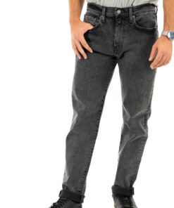 Levi's 502 Taper Jeans Homme en Jean de Qualité Supérieure pour Adultes Masculins🚿 Jeans Élégants et Concurrentiels 32x3
