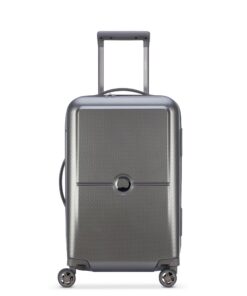 DELSEY PARIS - Valise Cabine Rigide - 55x35x25 cm - 38 litres - Argent