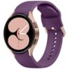 Bracelet Wanme Galaxy Watch 5/4/5 Pro - Compatible 40mm 44mm 45mm 42mm 46mm (Vert Foncé)