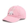 XIAOHAWANG Casquette de Soleil pour Enfants Broderie Ours Lapin 6 Mois-10 Ans Chapeau UV Protectif