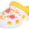 Title: Sabots Femmes Chaussure de Jardin Motif de Fleurs - Plage et Intérieur | Taille M | Populaires en Ce Moment
