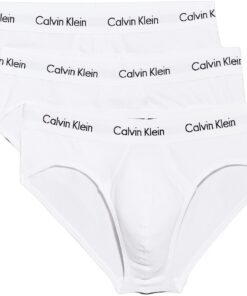 Calvin Klein Slips Lot de 3 pour Homme Idéaux pour le Travail et la Tenue de Sport Élégance et Confort 3Pc