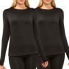 CL convallaria sous-vêtements thermiques pour Femmes chauds et respirants CL convallaria sous-vêtements thermiques fonct