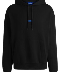 HUGO Nalonso Jersey Homme Élégant pour Hommes en Coton Bio Large Taille Multifonctionnel 100% Naturel M-XXXL Éco-Etique