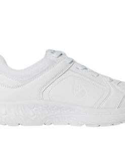 Chaussures infirmières Blanches et Fushia, Basket de Travail pour Infirmières et Aidants Soignants, Crèche et hôpital, C