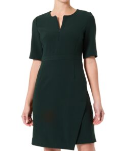 Caroll Robe Femme + Taille + Mature Women + Vacances + Polyester Stretch + Floral Print + Tous Les Jours